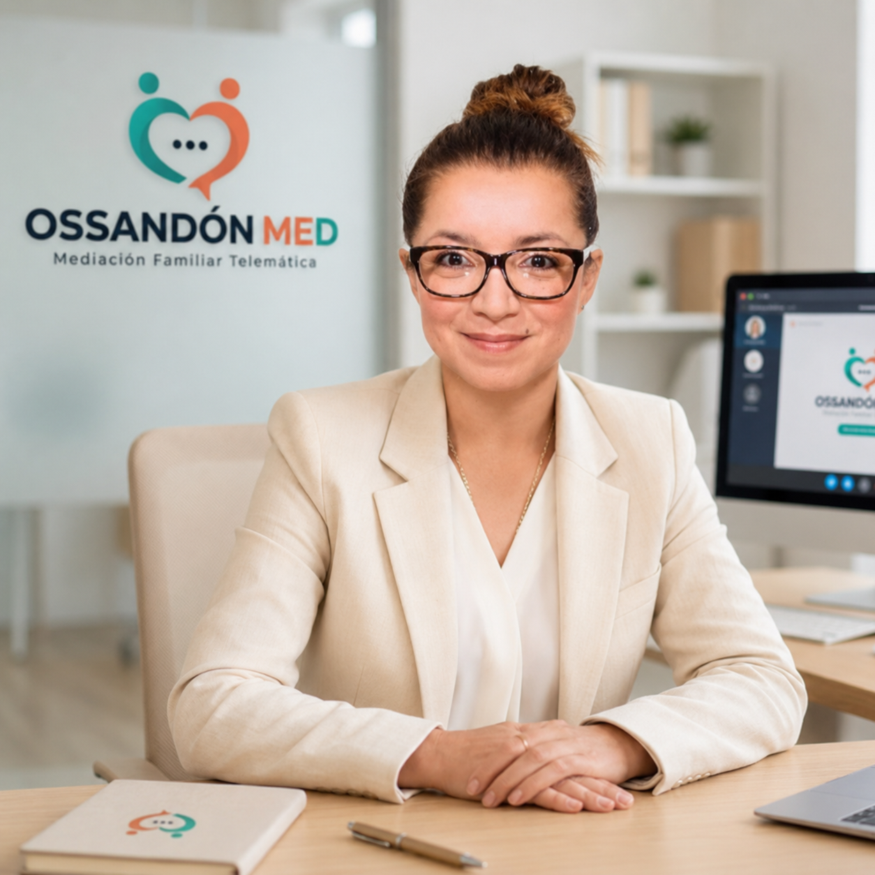 Paola Rosa Ossandón González - Mediadora Familiar